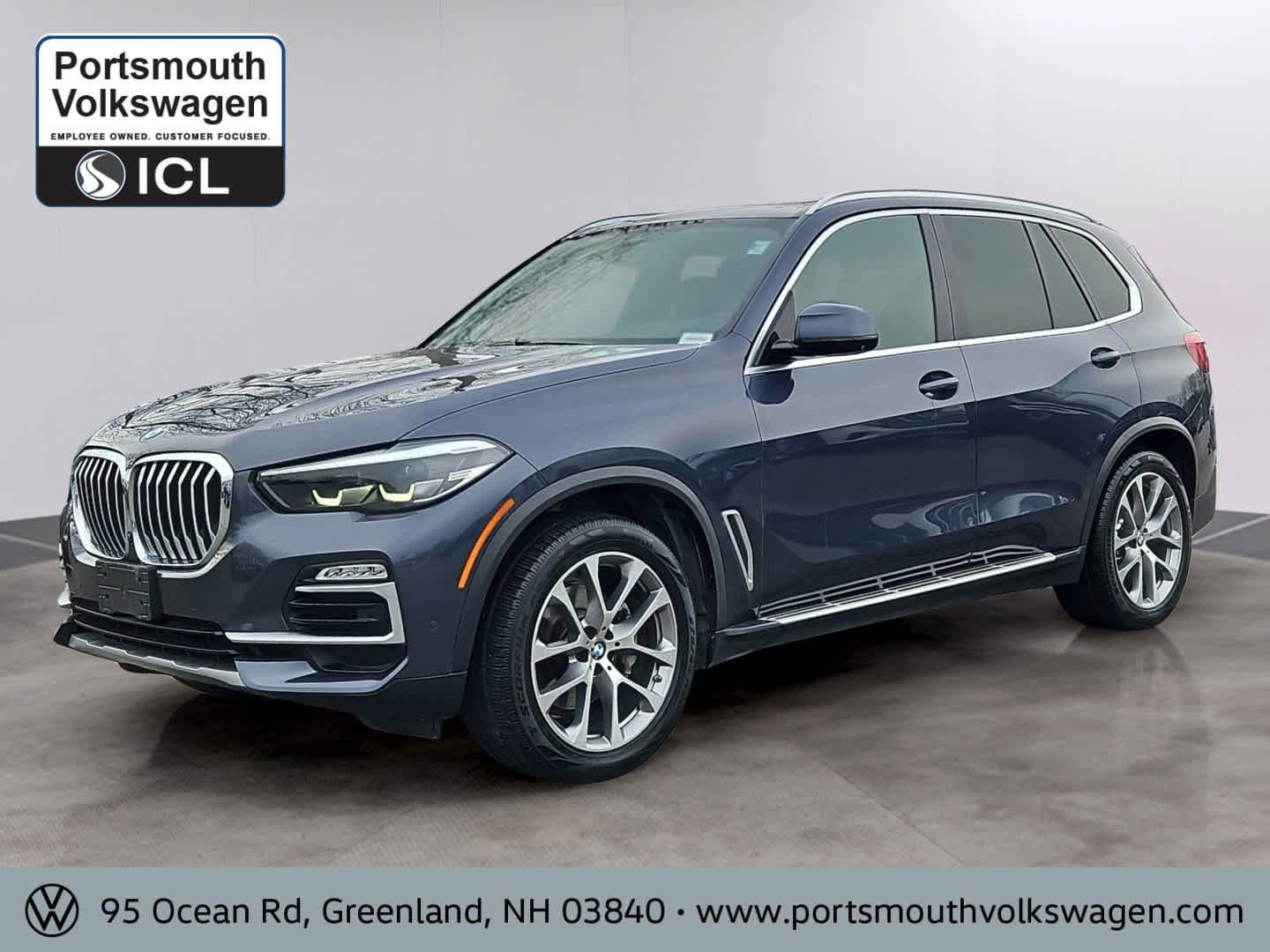Used 2019 BMW X5 xDrive40i w/ Convenience Package