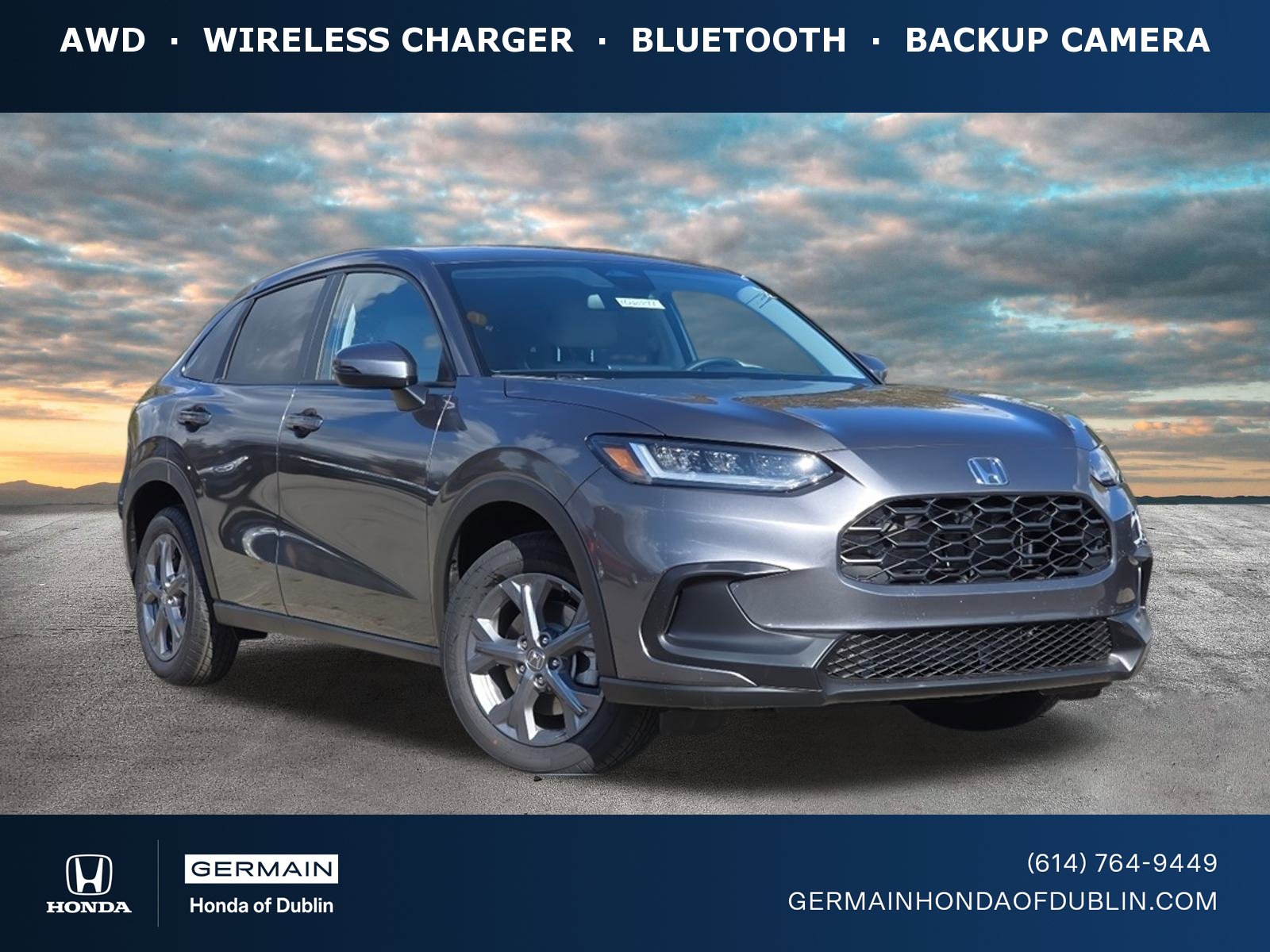 New 2026 Honda HR-V LX