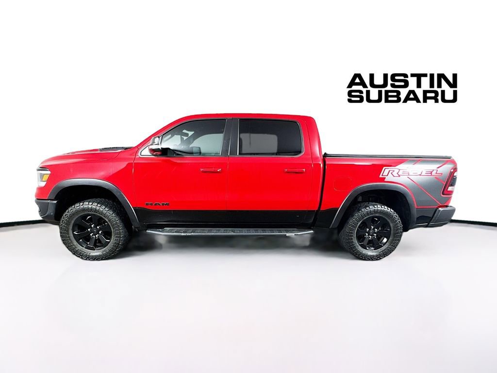 Used 2022 RAM 1500 Rebel w/ Rebel Level B Equipment Group AWD/4WD image 4