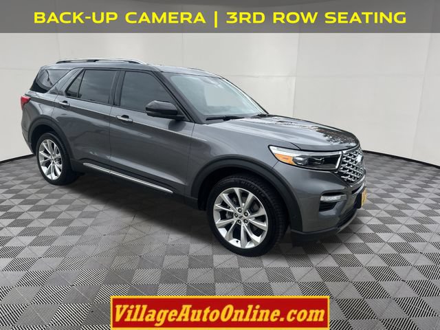 Used 2021 Ford Explorer Platinum w/ Equipment Group 601A AWD/4WD image 11