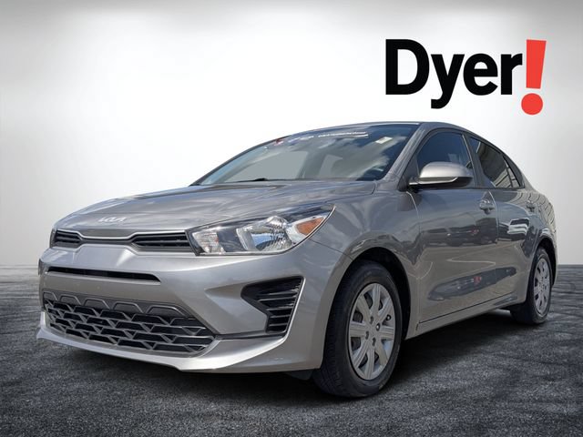 Certified 2023 Kia Rio S FWD image 8