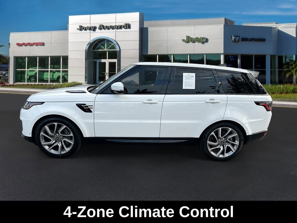 Used 2020 Land Rover Range Rover Sport HSE image 5