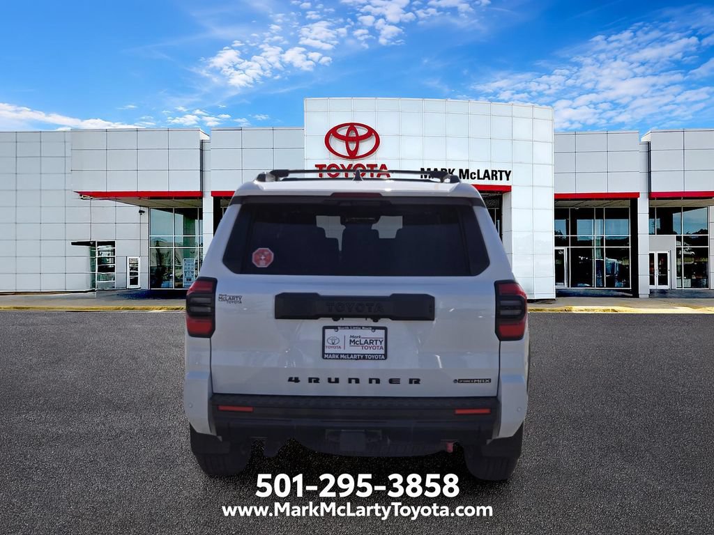 New 2026 Toyota 4Runner TRD Off-Road Premium w/ Tow Technology Package AWD/4WD image 4