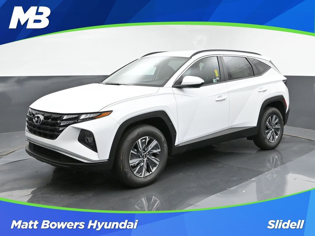 Used 2024 Hyundai Tucson Blue
