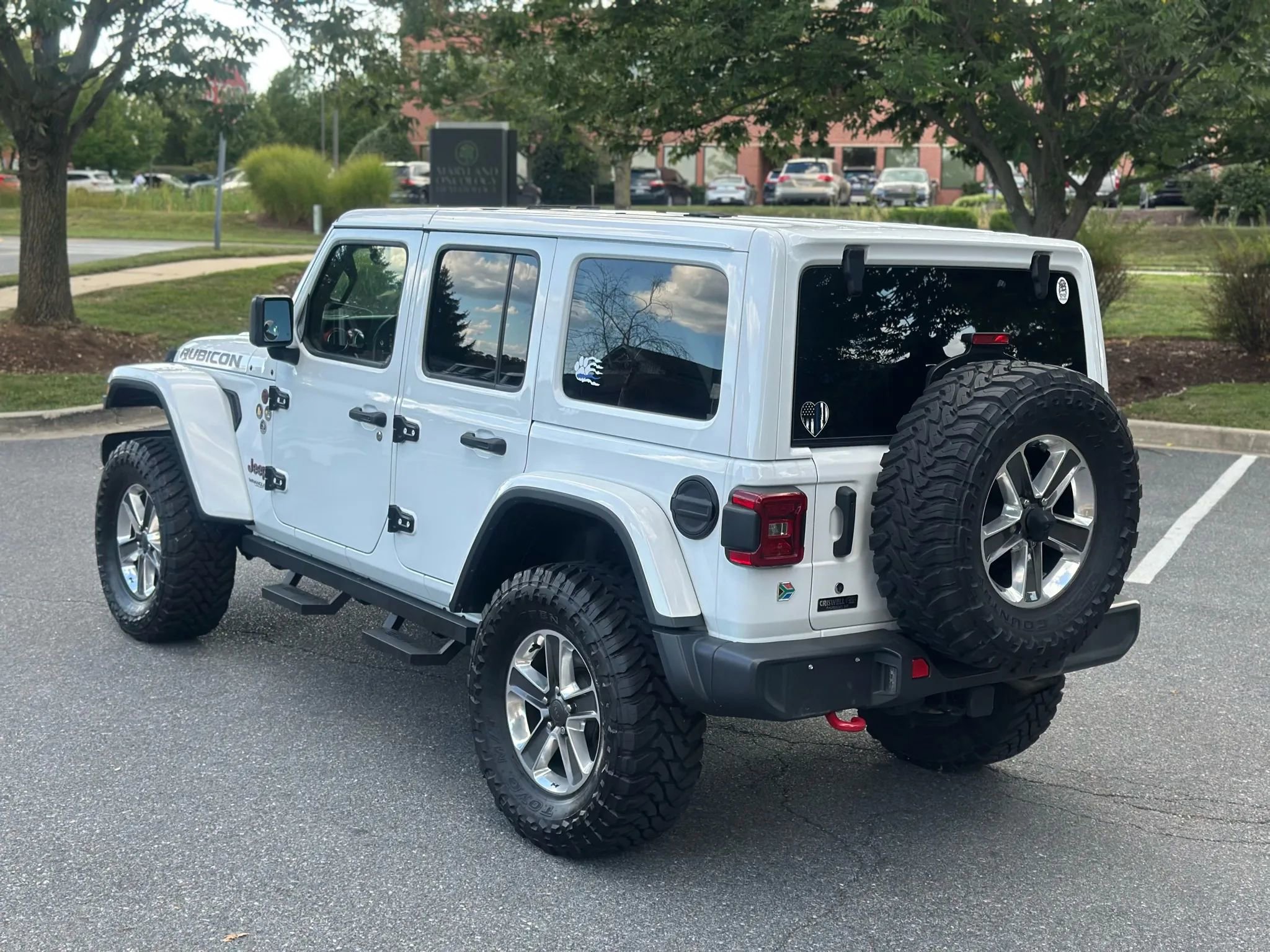 Used 2019 Jeep Wrangler Unlimited Rubicon image 10