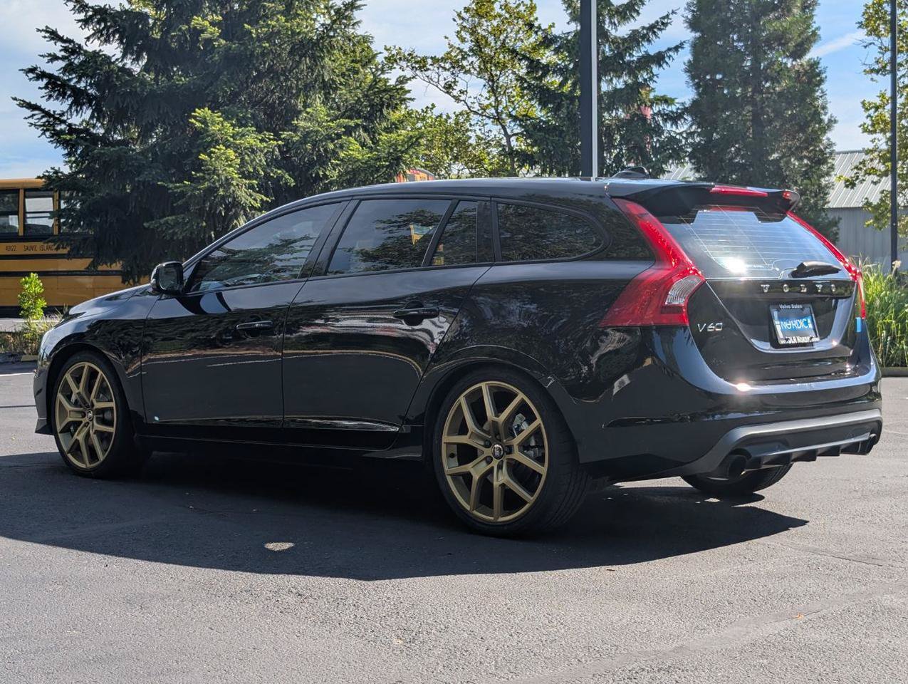 Used 2015 Volvo V60 T6 Polestar AWD/4WD image 5