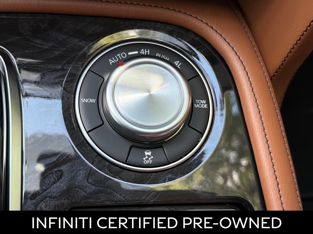 Certified 2023 INFINITI QX80 Sensory w/ Cargo Package AWD/4WD image 38