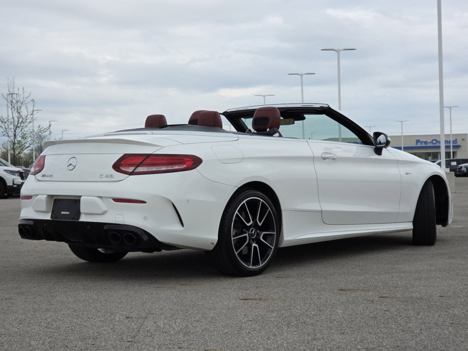 Used 2019 Mercedes-Benz C 43 AMG 4MATIC Cabriolet image 17