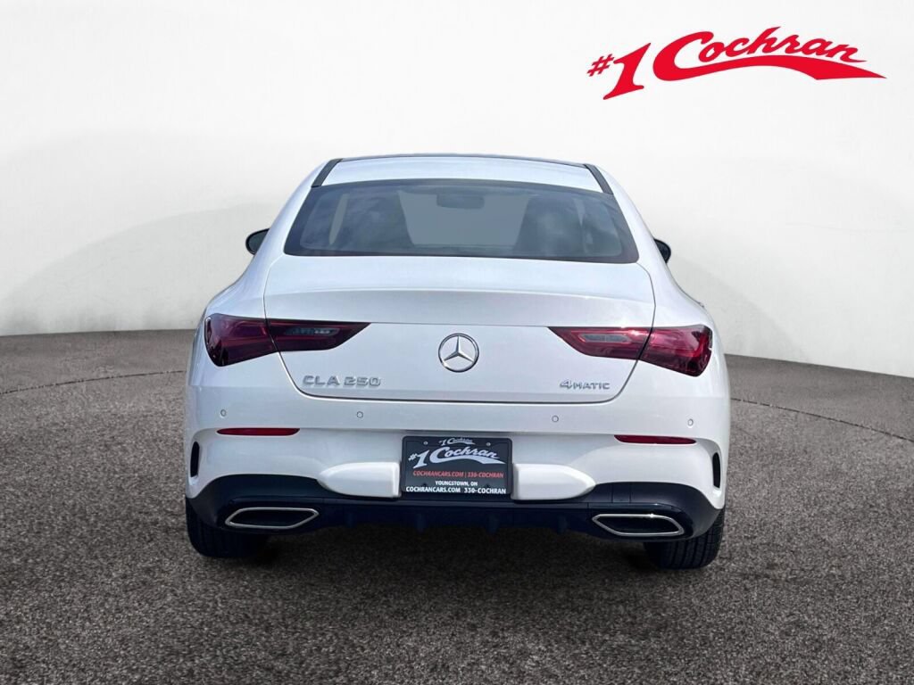 New 2026 Mercedes-Benz CLA 250 4MATIC image 8