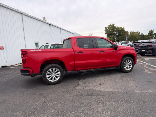 Used 2023 Chevrolet Silverado 1500 Custom AWD/4WD image 4