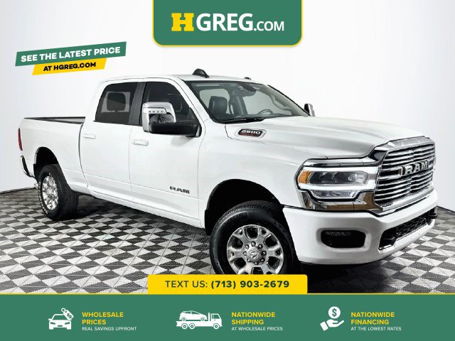 Used 2024 RAM 2500 Laramie AWD/4WD image 1