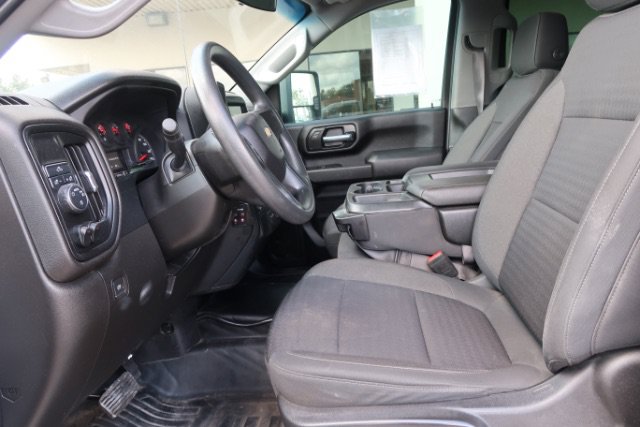 Used 2022 Chevrolet Silverado 2500 W/T w/ WT Fleet Convenience Package RWD image 9