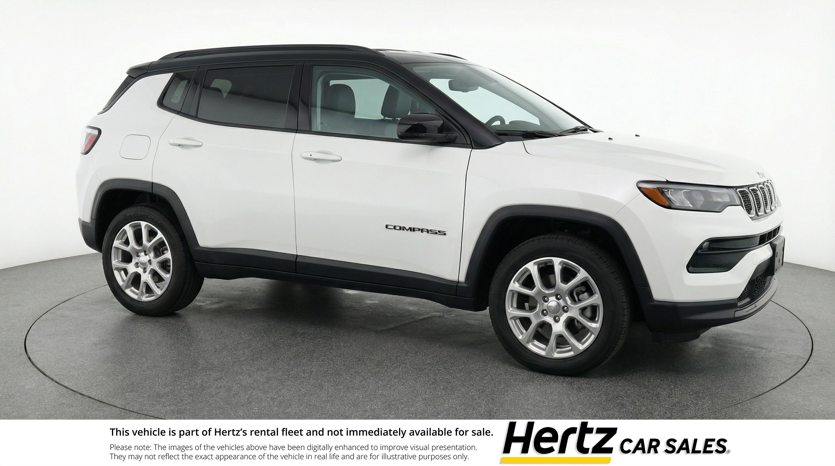 Used 2025 Jeep Compass Limited AWD/4WD image 1