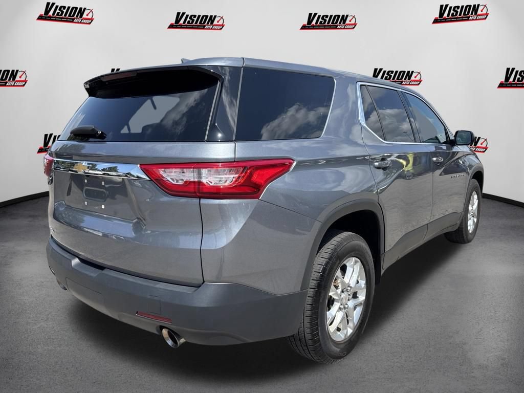 Used 2018 Chevrolet Traverse LS w/ LPO, Floor Liner Package FWD image 5