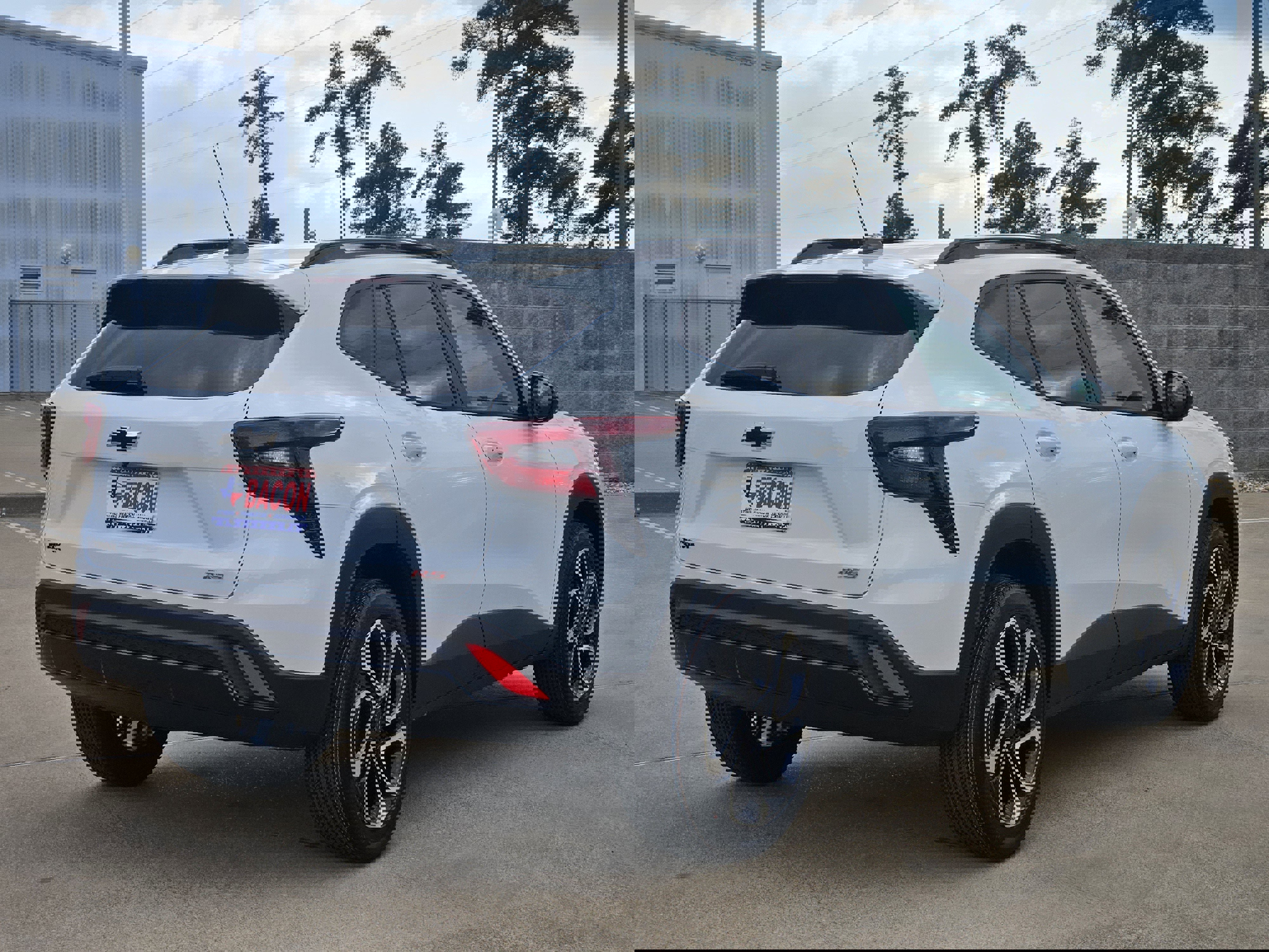 New 2026 Chevrolet Trax RS image 3