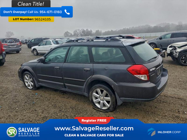 Used 2008 Subaru Outback 2.5i Limited image 3
