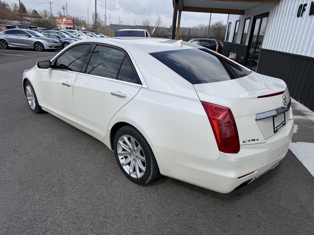 Used 2014 Cadillac CTS Luxury image 11