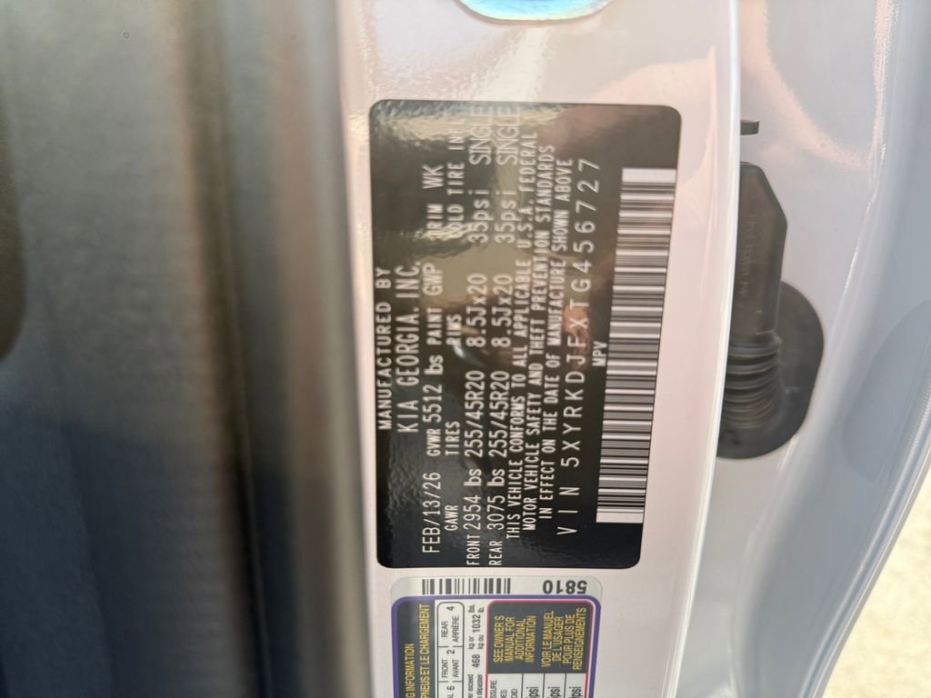 New 2026 Kia Sorento SX image 24