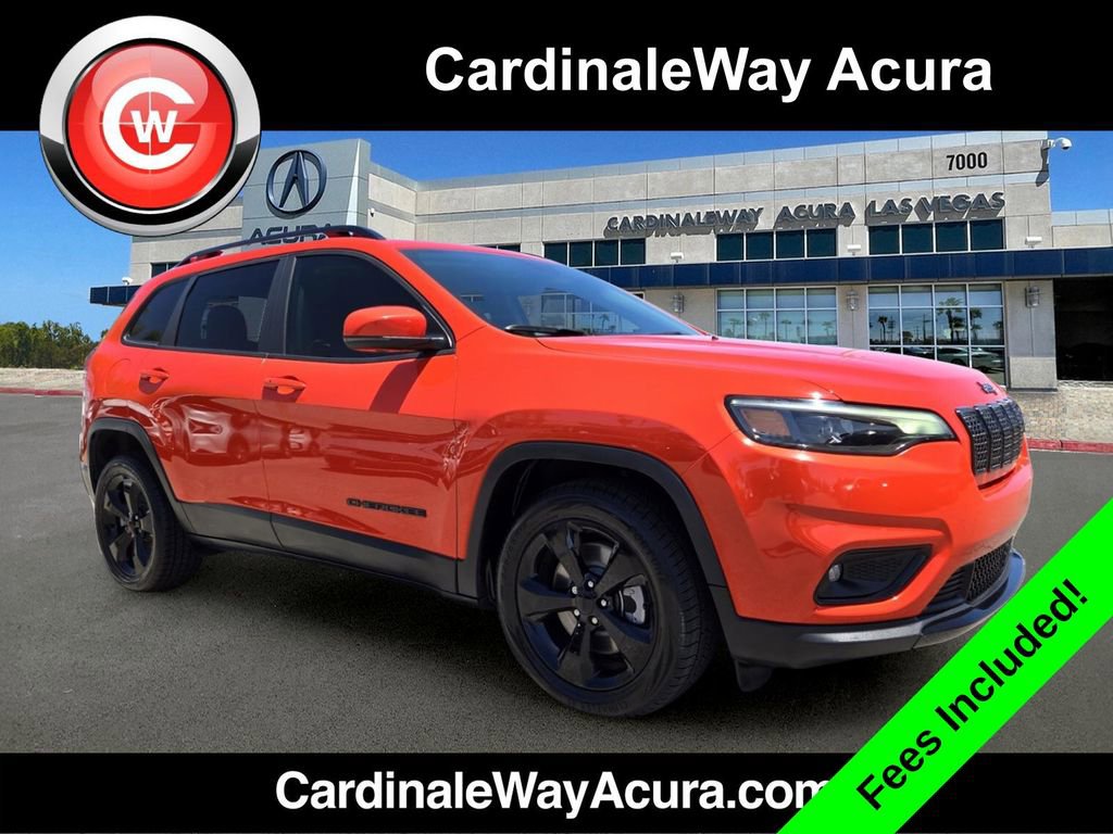 Used 2021 Jeep Cherokee Latitude Plus