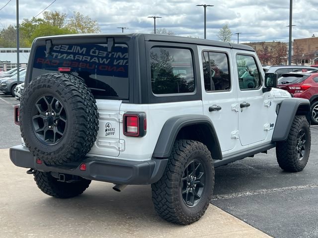 Used 2025 Jeep Wrangler Unlimited Sport S 4xe AWD/4WD image 44