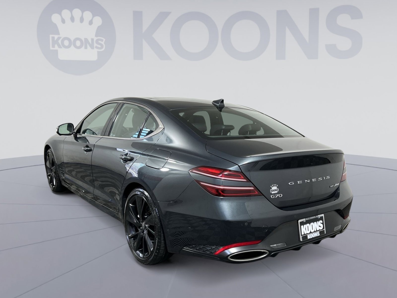 Used 2023 Genesis G70 3.3T w/ Sport Prestige Package image 4