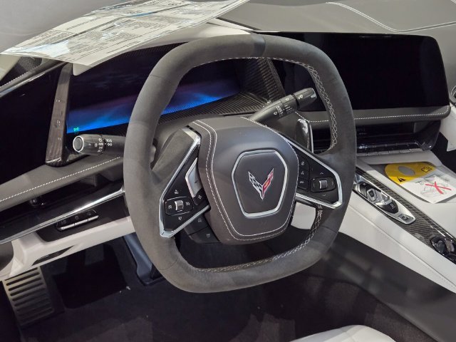 New 2027 Chevrolet Corvette Stingray Convertible w/ Stealth Interior Trim Package RWD image 10