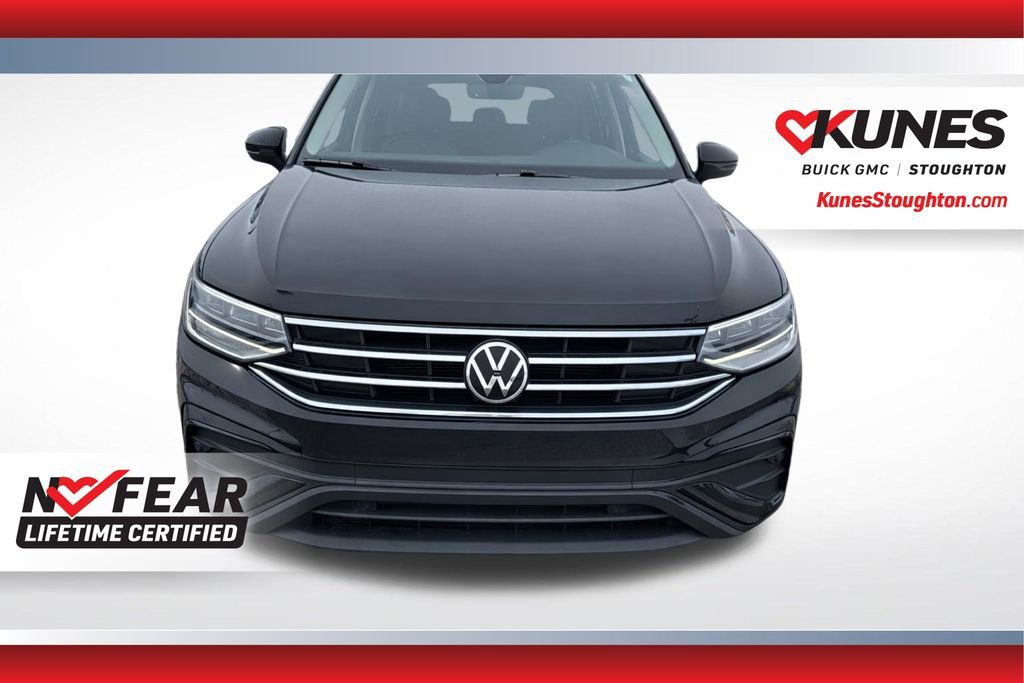 Used 2024 Volkswagen Tiguan Wolfsburg Edition image 4