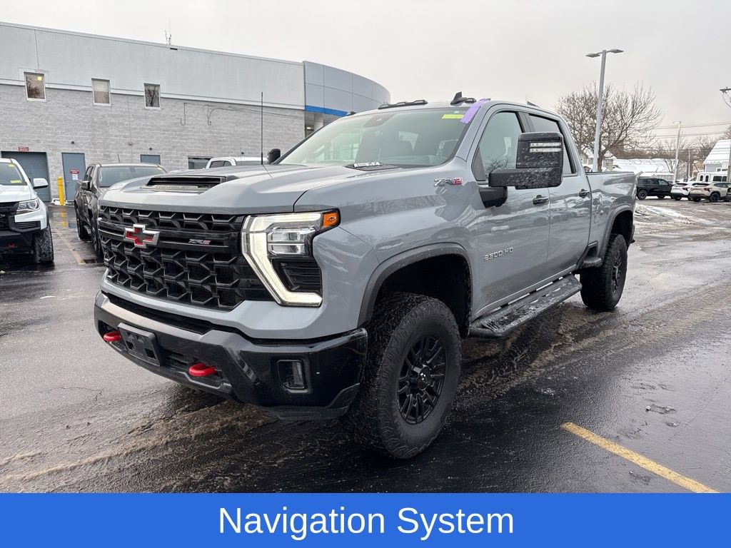 Certified 2024 Chevrolet Silverado 2500 ZR2 w/ Technology Package image 3