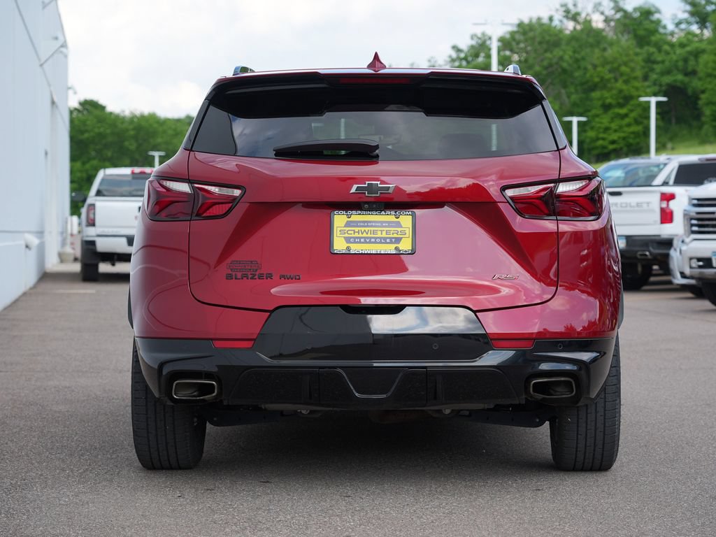 Used 2020 Chevrolet Blazer RS AWD/4WD image 4