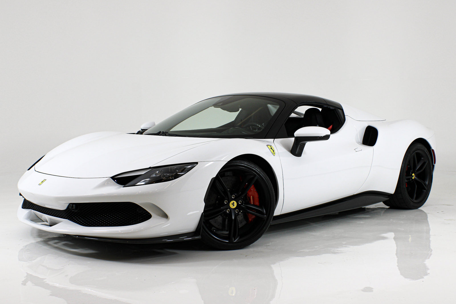 Certified 2024 Ferrari 296 GTS RWD image 62