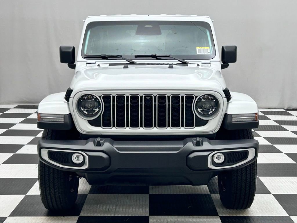 New 2026 Jeep Wrangler Sahara image 3
