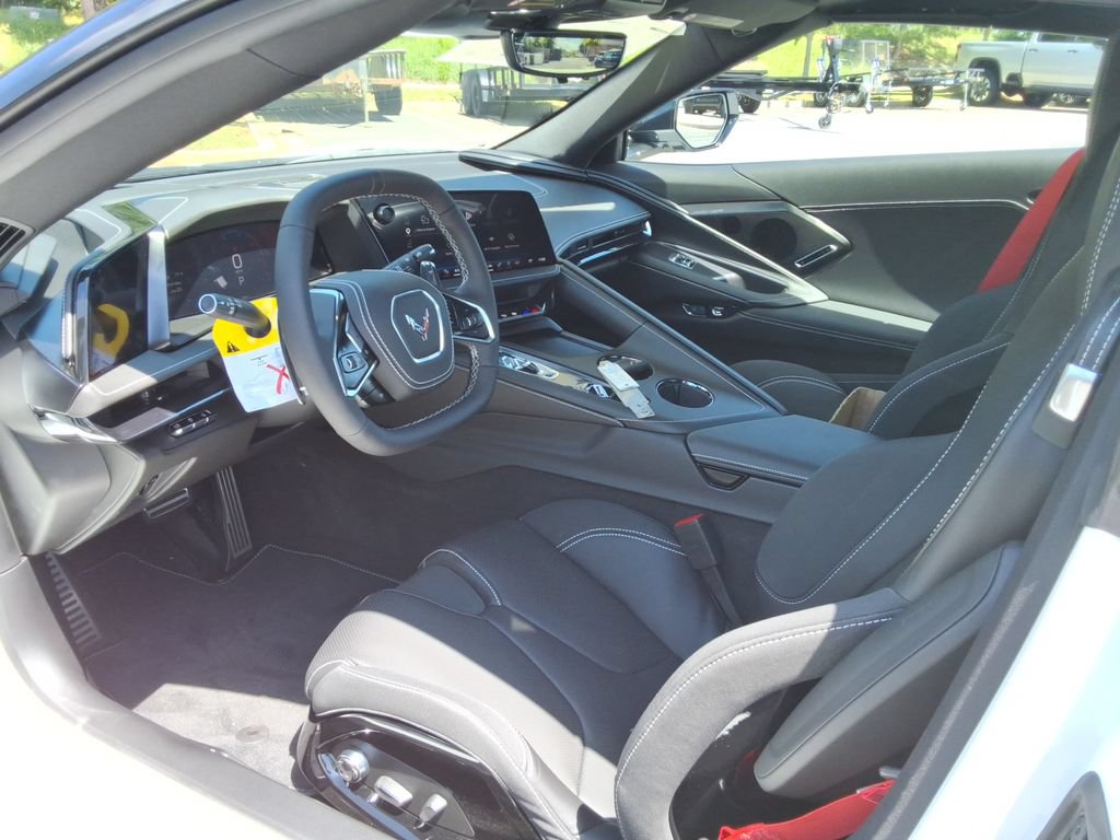 New 2027 Chevrolet Corvette Stingray Convertible w/ Z51 Performance Package RWD image 25