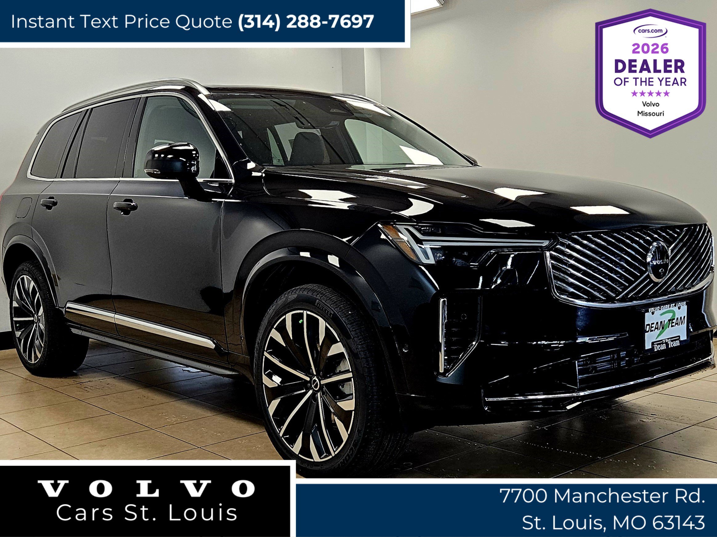 New 2026 Volvo XC90 B6 Plus w/ Protection Package Premier