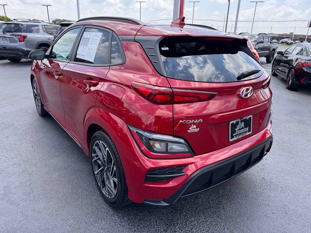 Used 2023 Hyundai Kona N Line FWD image 3