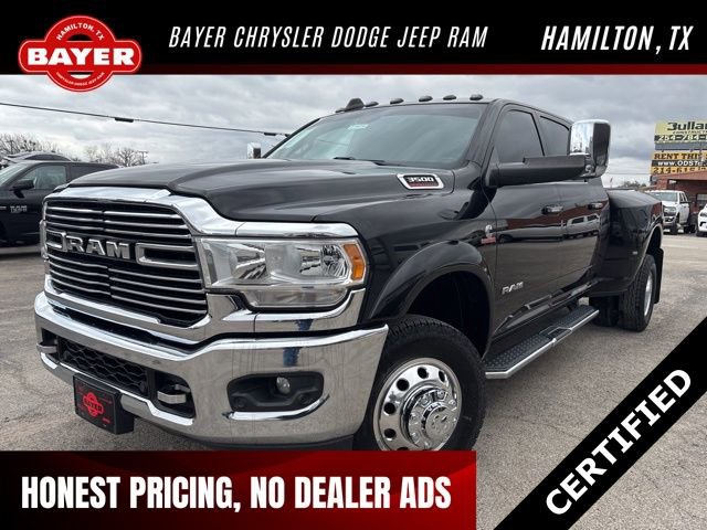 Used 2022 RAM 3500 Lone Star w/ Level B Equipment Group image 1