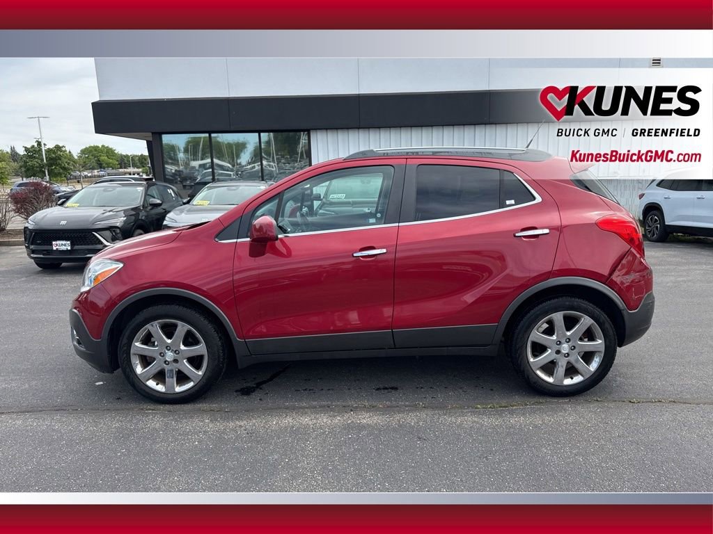 Used 2013 Buick Encore Premium FWD image 15