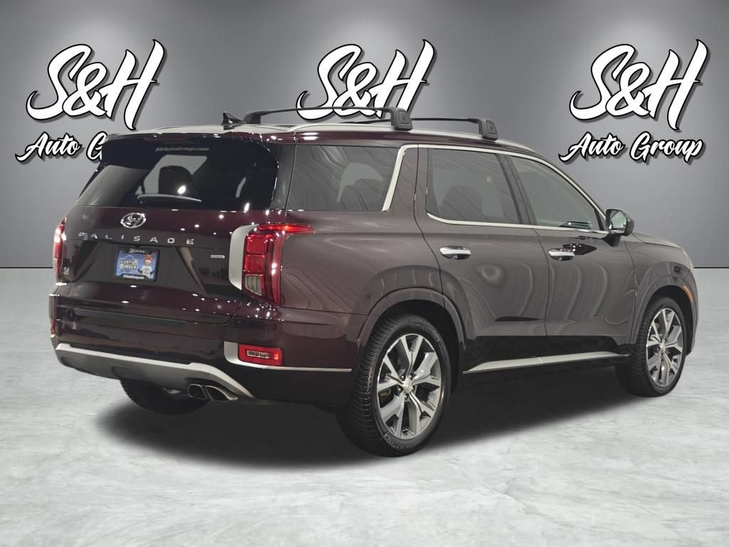 Used 2021 Hyundai Palisade Limited AWD/4WD image 24