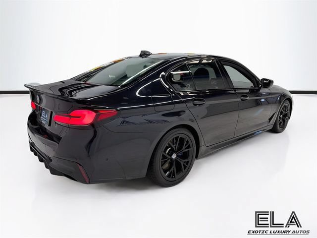 Used 2021 BMW 530i xDrive w/ M Sport Package AWD/4WD image 8