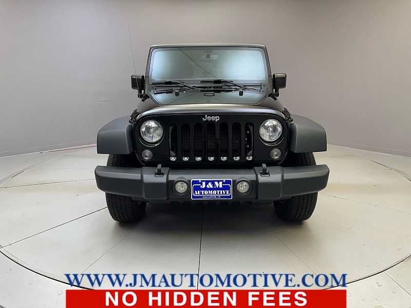 Used 2017 Jeep Wrangler Unlimited Sport w/ Quick Order Package 24S AWD/4WD image 8