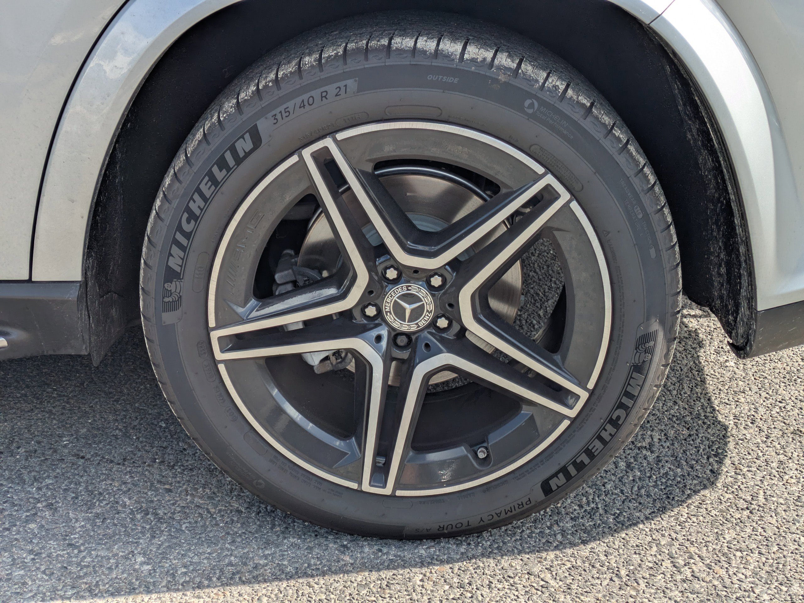 Certified 2024 Mercedes-Benz GLS 450 4MATIC image 3