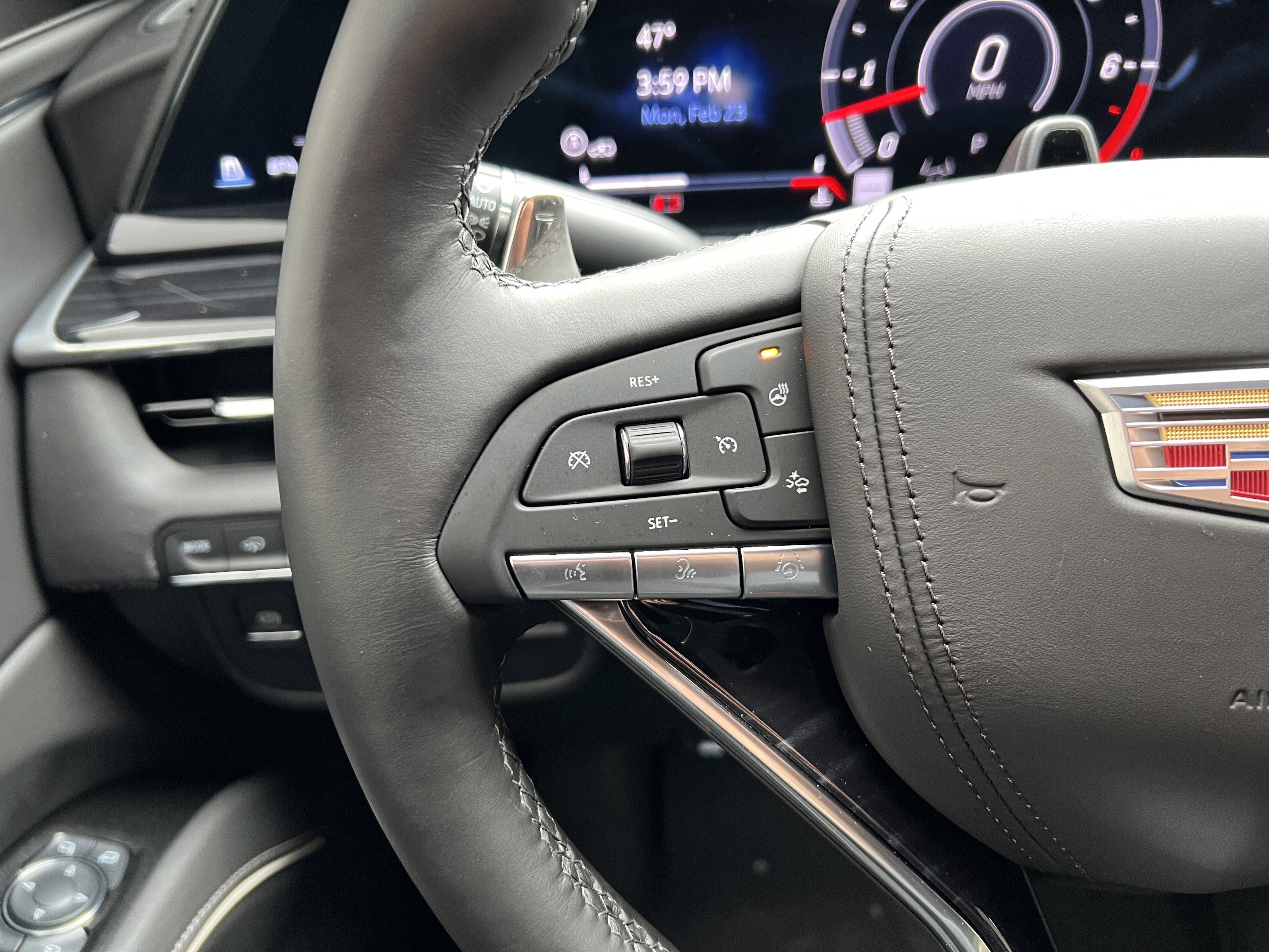 Used 2024 Cadillac Escalade V w/ LPO, ONYX Package AWD/4WD image 30