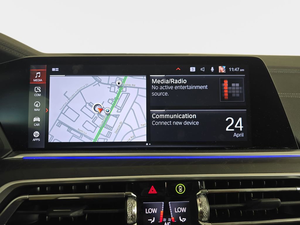 Used 2022 BMW X7 xDrive40i w/ Premium Package AWD/4WD image 25