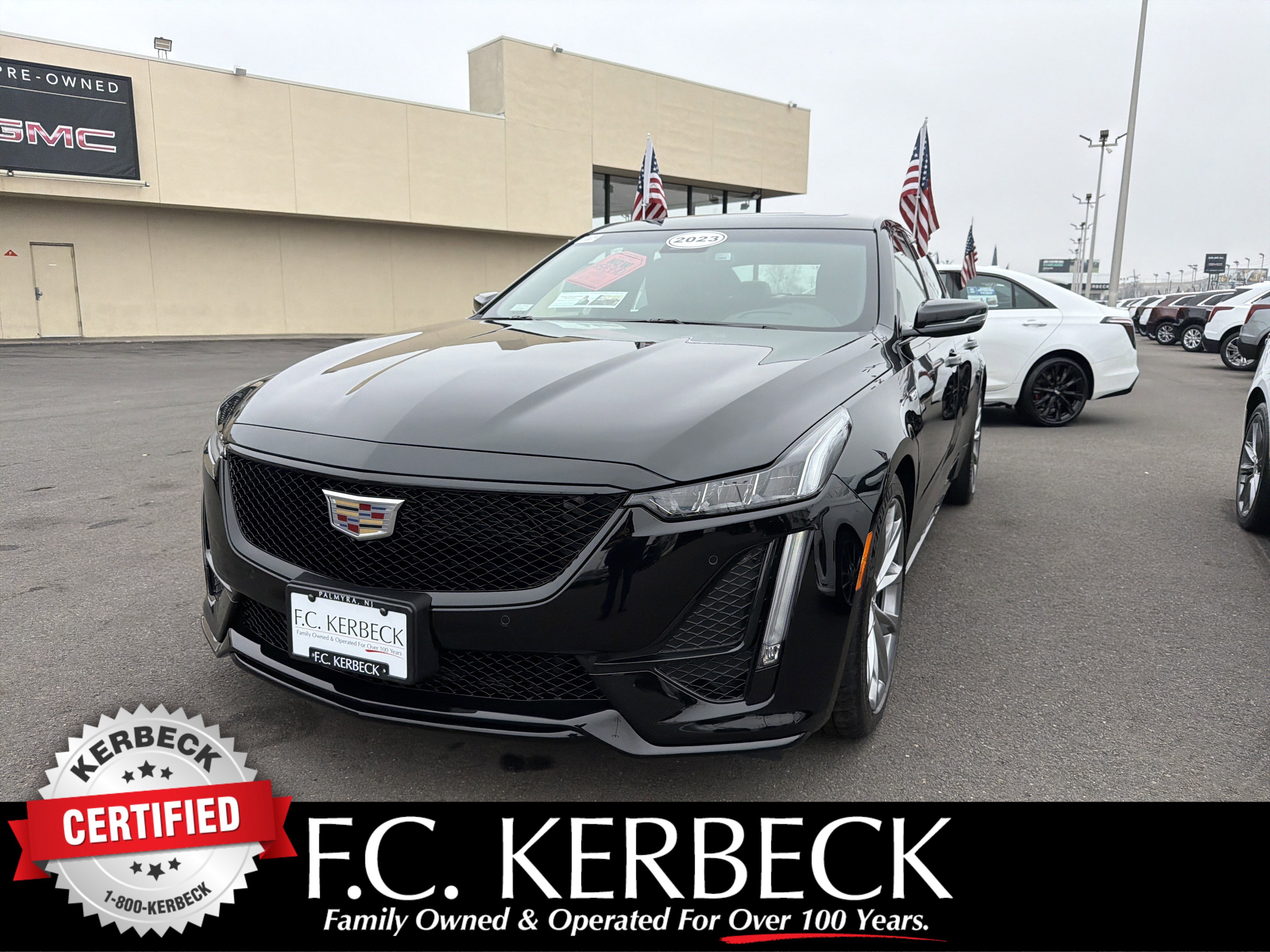 Certified 2023 Cadillac CT5 V w/ Premium Package video 1