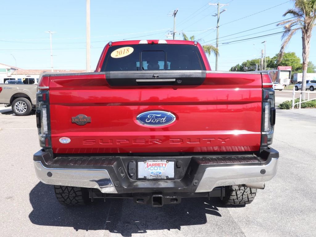 Certified 2018 Ford F250 Lariat w/ Lariat Ultimate Package image 13
