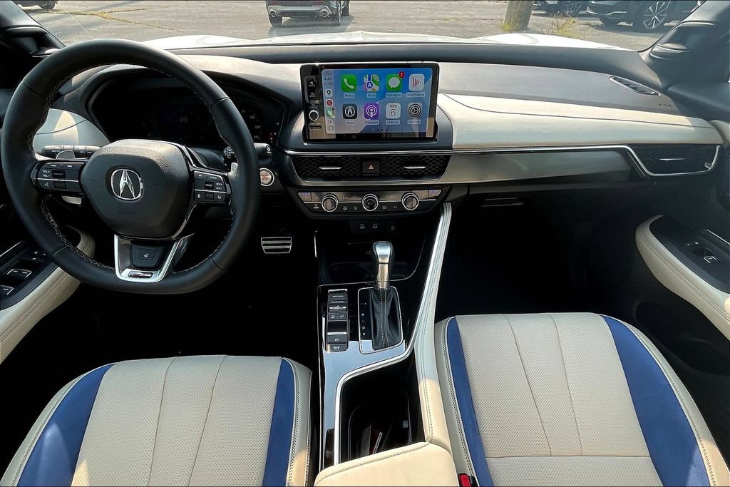 New 2025 Acura ADX A-Spec w/ Advance Package FWD image 2