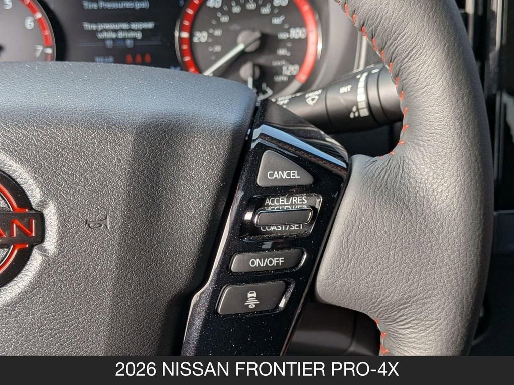 Certified 2026 Nissan Frontier PRO-4X w/ Tow Package AWD/4WD image 19