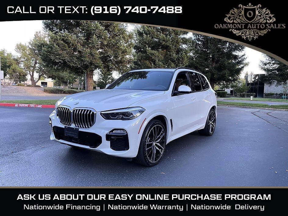 Used 2019 BMW X5 xDrive50i w/ M Sport Package AWD/4WD image 3