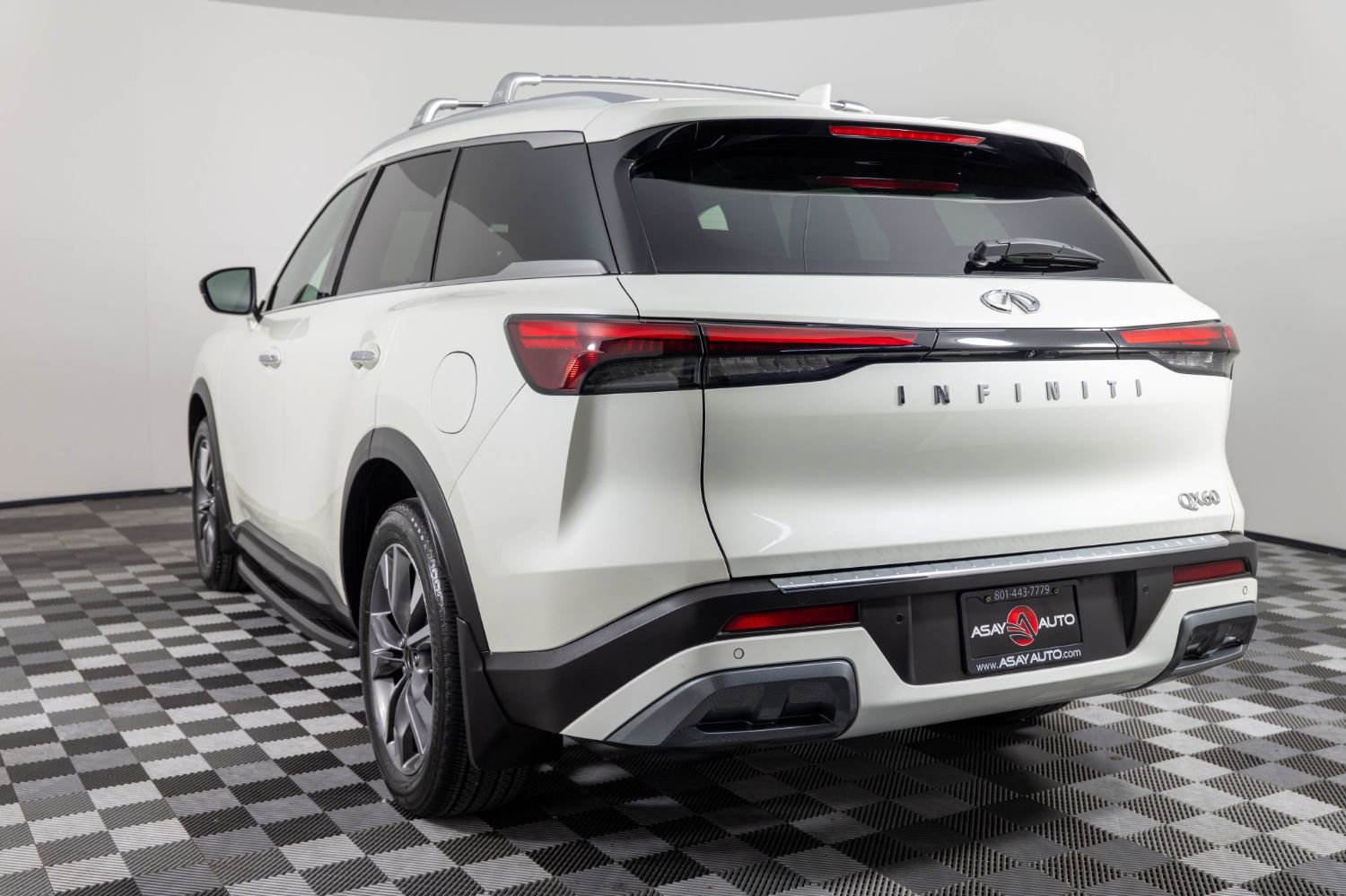 Used 2022 INFINITI QX60 Luxe w/ Cargo Package image 5