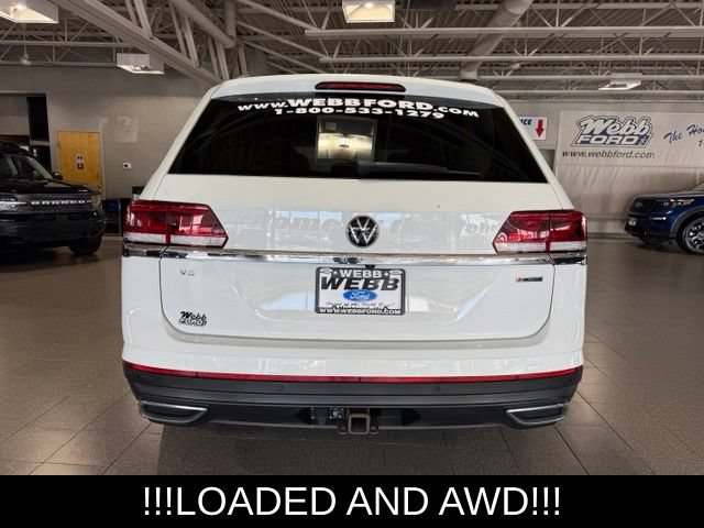 Used 2022 Volkswagen Atlas SEL AWD/4WD image 7