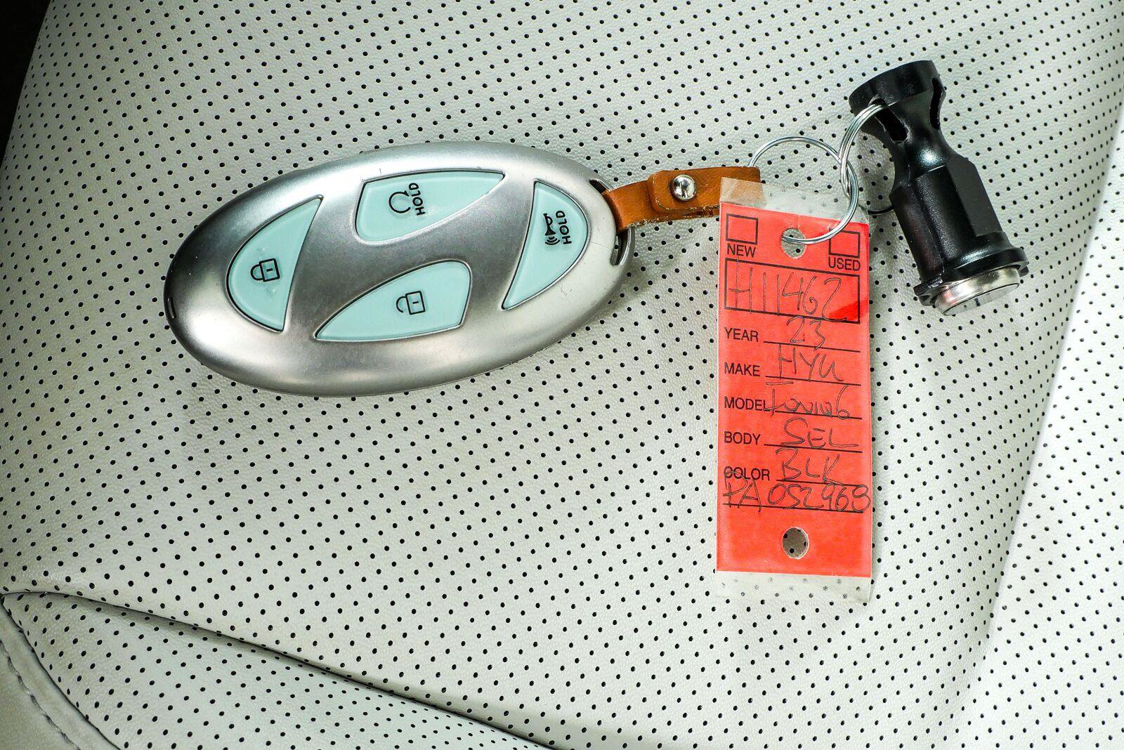Used 2023 Hyundai Ioniq 6 SEL w/ Cargo Package RWD image 37